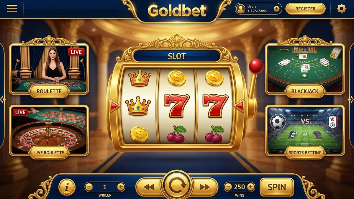 Kasínové hry Goldbet